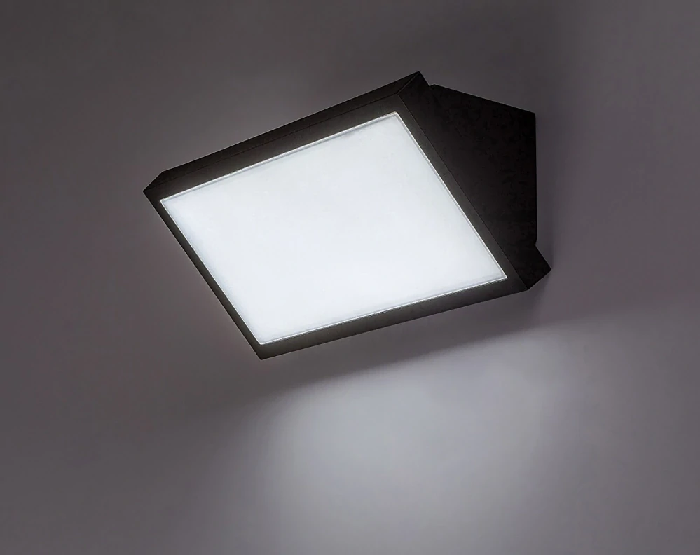 Rabalux 77150 RAPLA 2 - Nástěnné výkonné LED venkovní svítidlo v černé barvě, LED 18W, 2700 / 4000 / 6500K, IP65