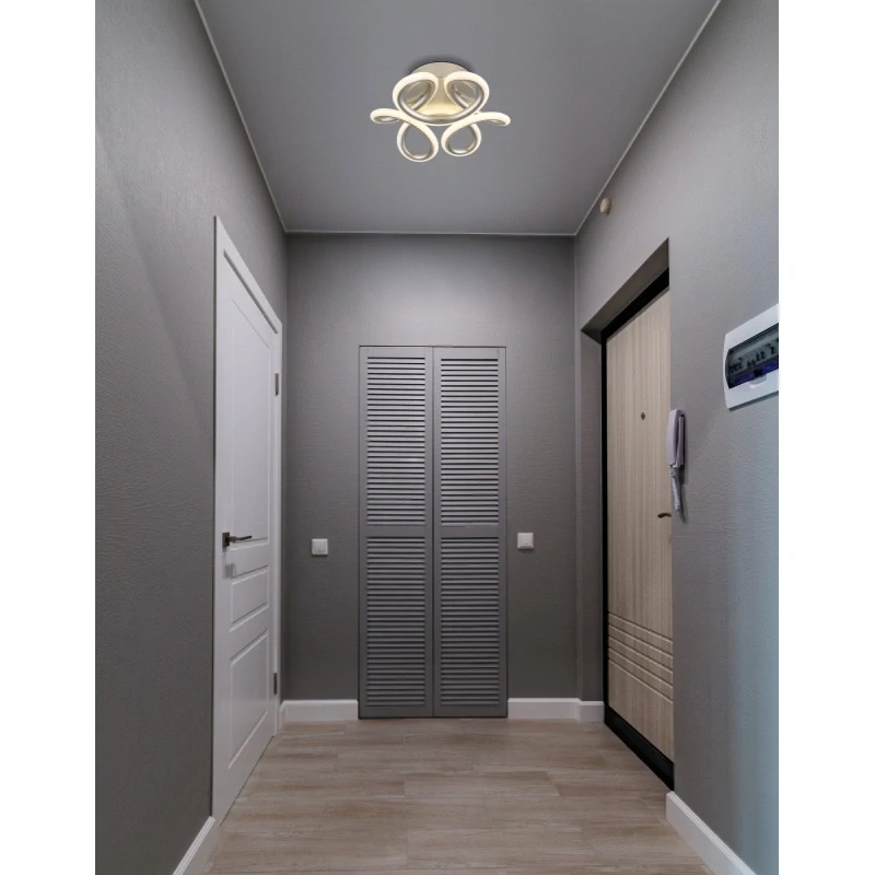 Globo 67386-24S MELISAND - Stropní LED svítidlo ve stříbrné barvě, LED 24W, 2700/4000/6000K, Ø 26cm