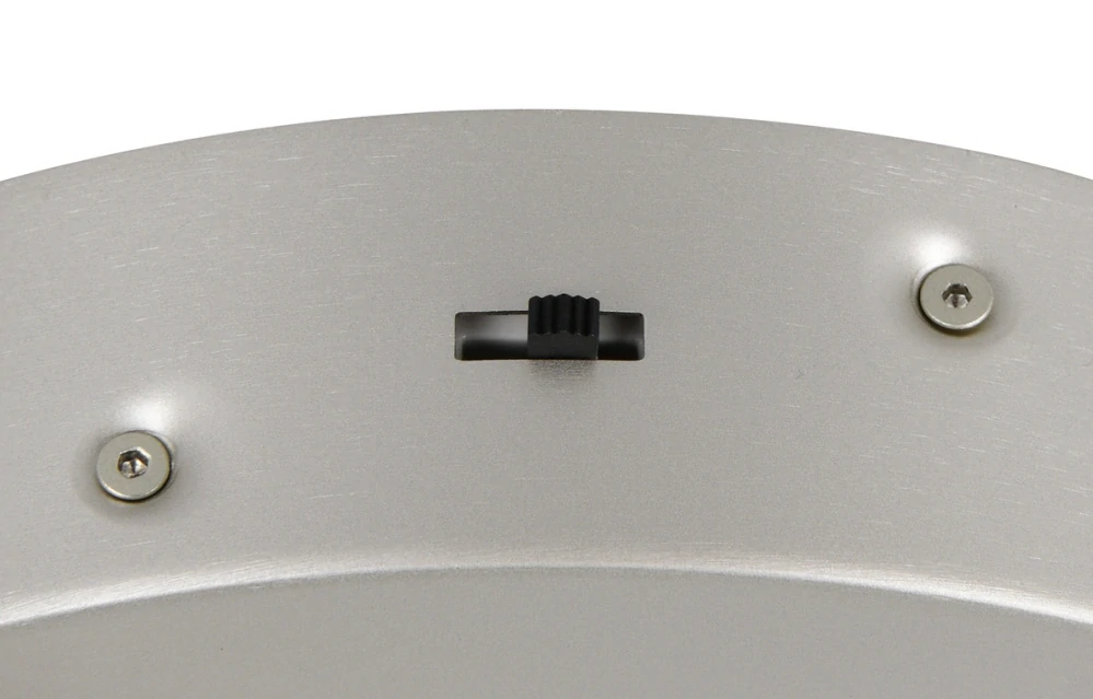 Trio Leuchten 635510107 AMADOR - Vypínačem stmívatelné stropní kruhové svítidlo v matném niklu, LED 34W, 2300+3000+4000K