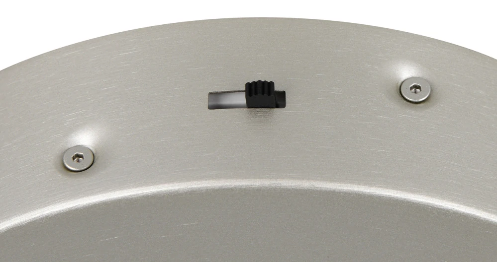 Trio Leuchten 331019107 AMADOR - Vypínačem stmívatelné závěsné kruhové svítidlo v matném niklu, LED 48W, 2300+3000+4000K, Ø 75cm