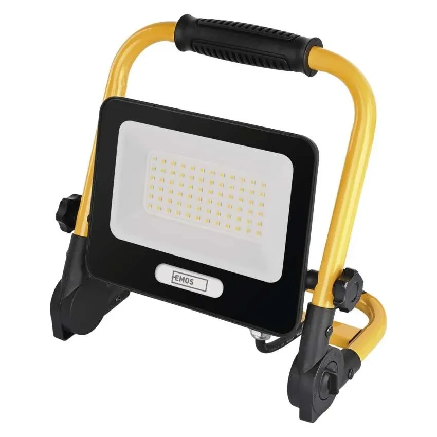 Emos ZS3214 GLARO - Přenosný LED reflektor, 50W, IP65