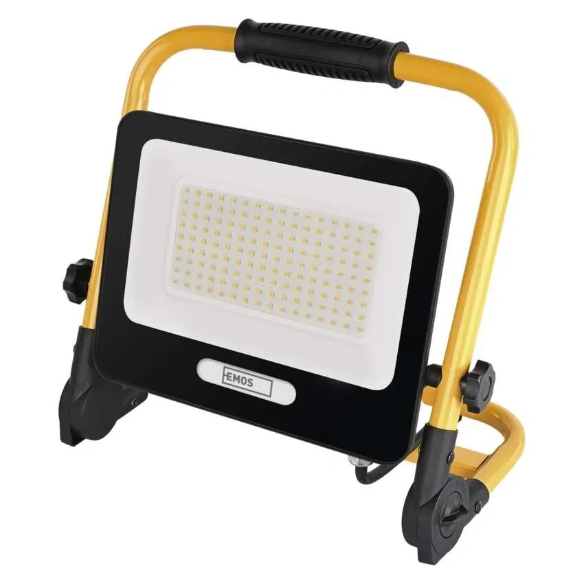 Emos ZS3215 GLARO - Přenosný LED reflektor, 100W, IP65