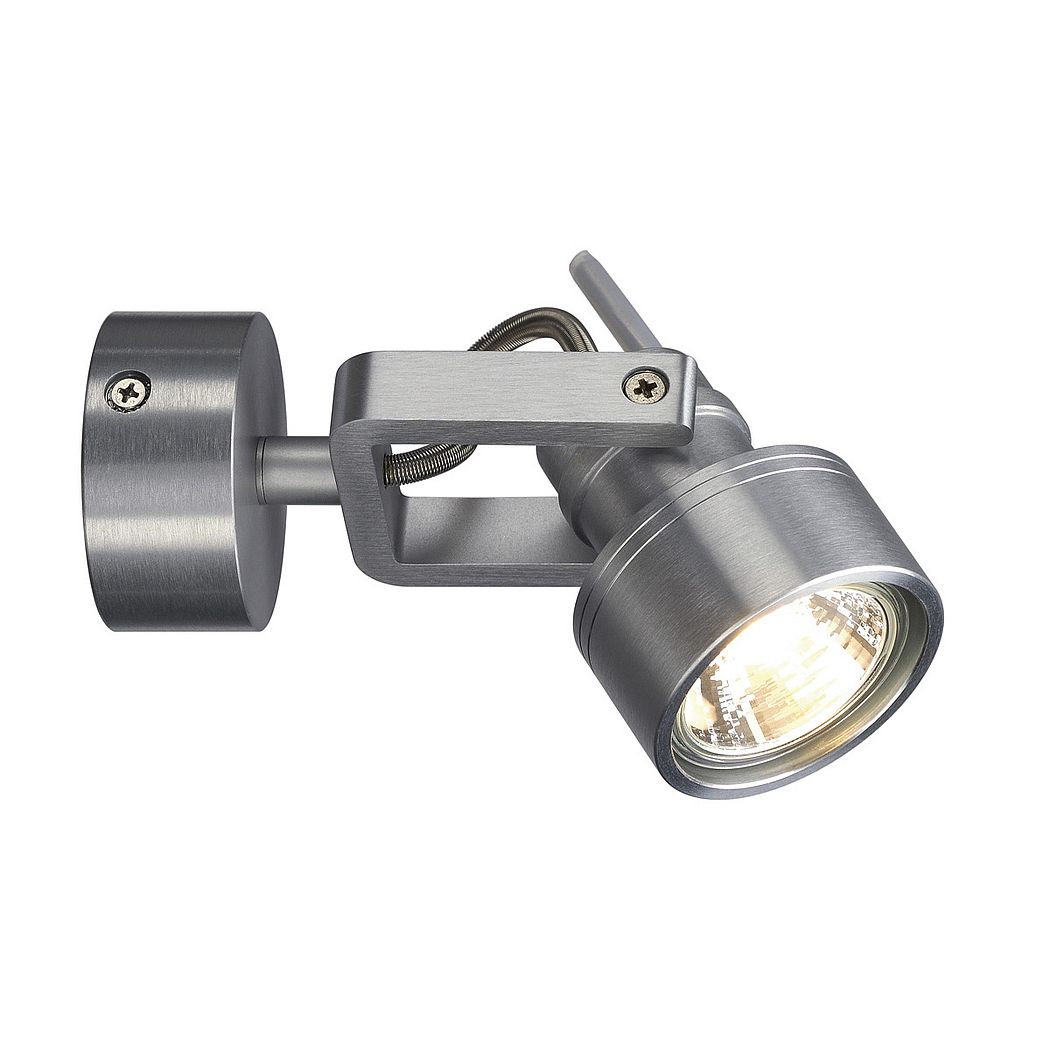 Big White 147559 INDA  - Stropní naklápěcí bodové svítidlo v broušeném hliníku