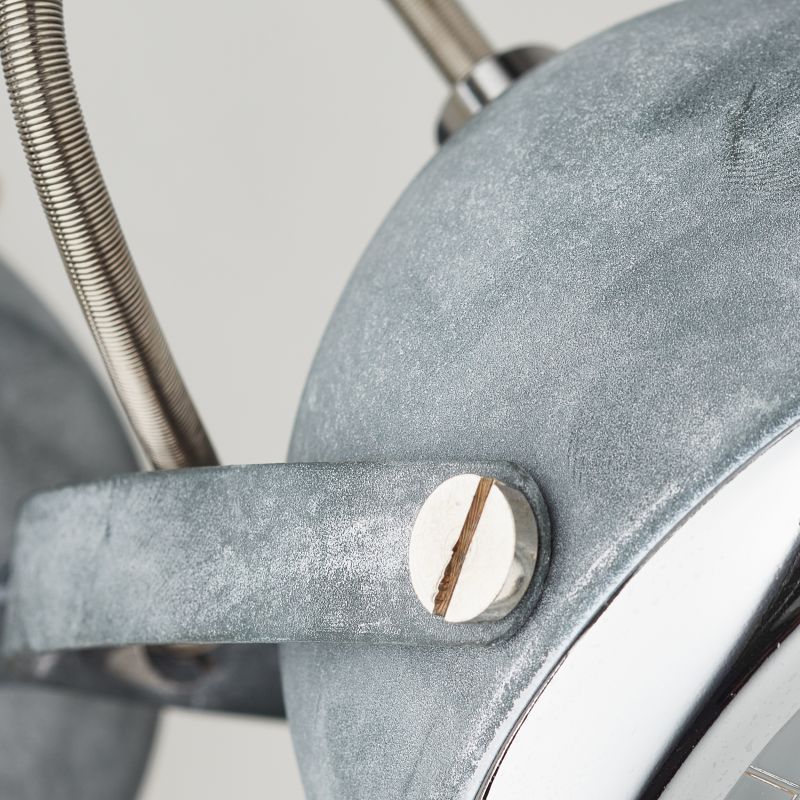 Brilliant 14910/70 RIDER - Industriální nástěnná lampa