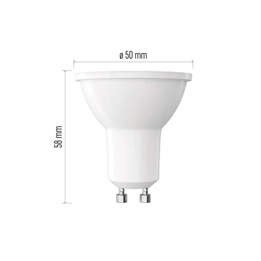 EMOS ZQ8E12 - LED žárovka Classic GU10, 3W, 100°, teplá bílá