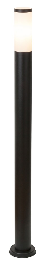 Rabalux 8148 BLACK TORCH - Venkovní stojací lampa v černé barvě, 1 x E27, IP44,  110cm