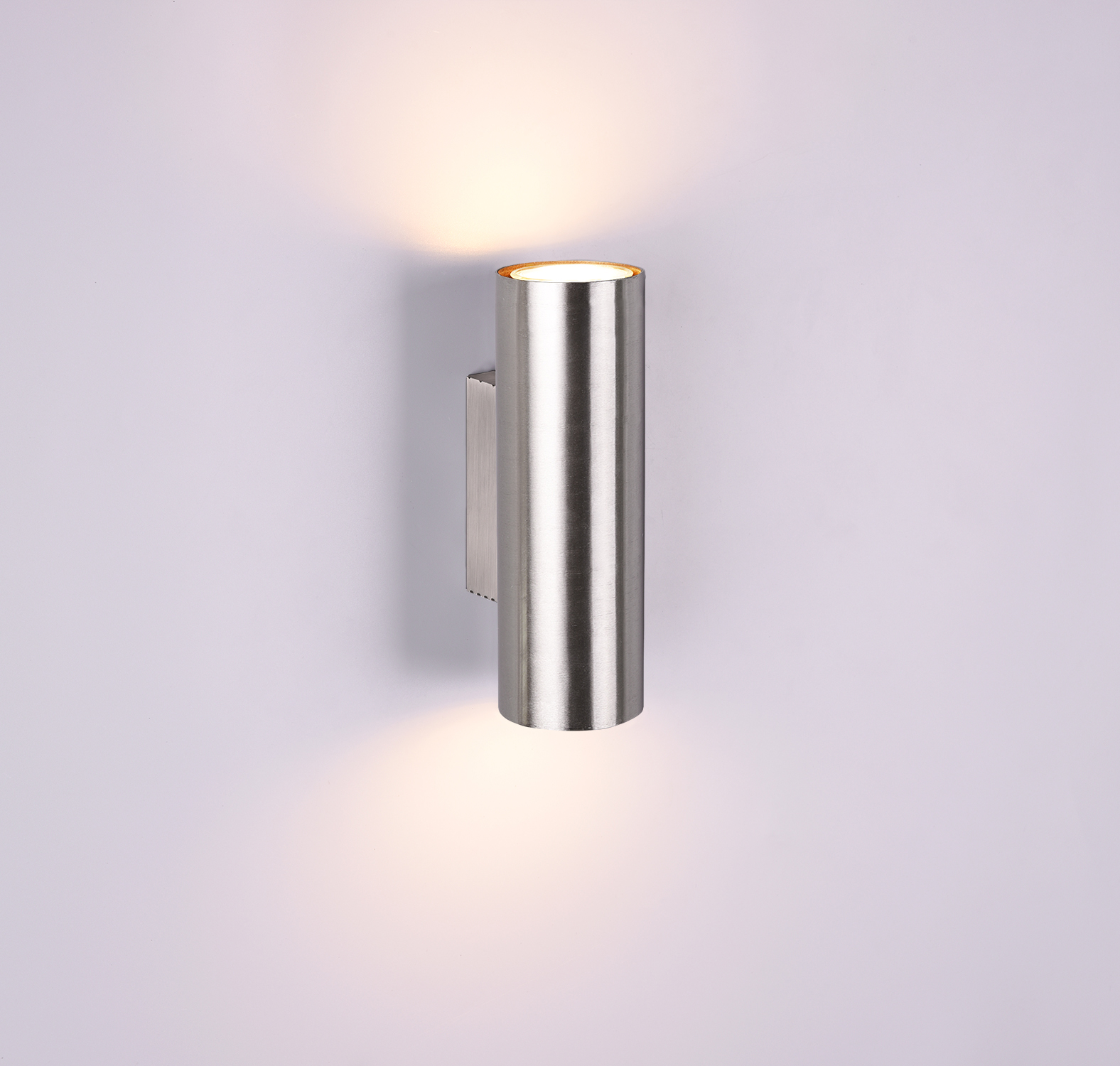 Trio Leuchten 212400207 MARLEY nikl - Nástěnné svítidlo svítící dolů a nahoru 2 x GU10, matný nikl