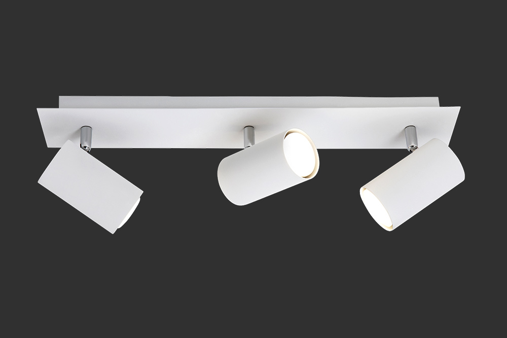 Trio Leuchten 802400301 MARLEY white - Stropní spotové svítidlo v bílé barvě 3 x GU10
