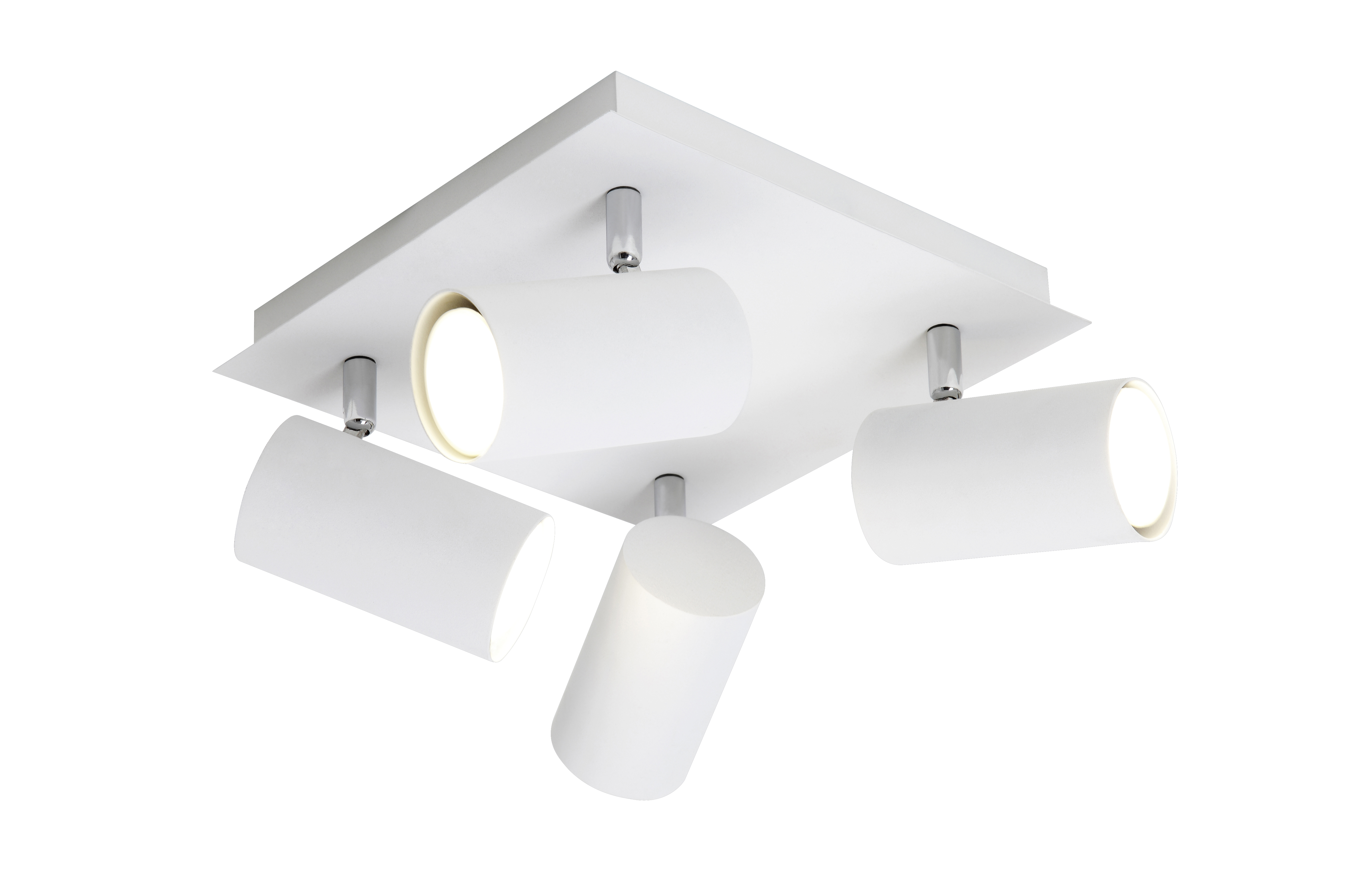 Trio Leuchten 802430401 MARLEY white - Stropní spotové svítidlo v bílé barvě 4 x GU10