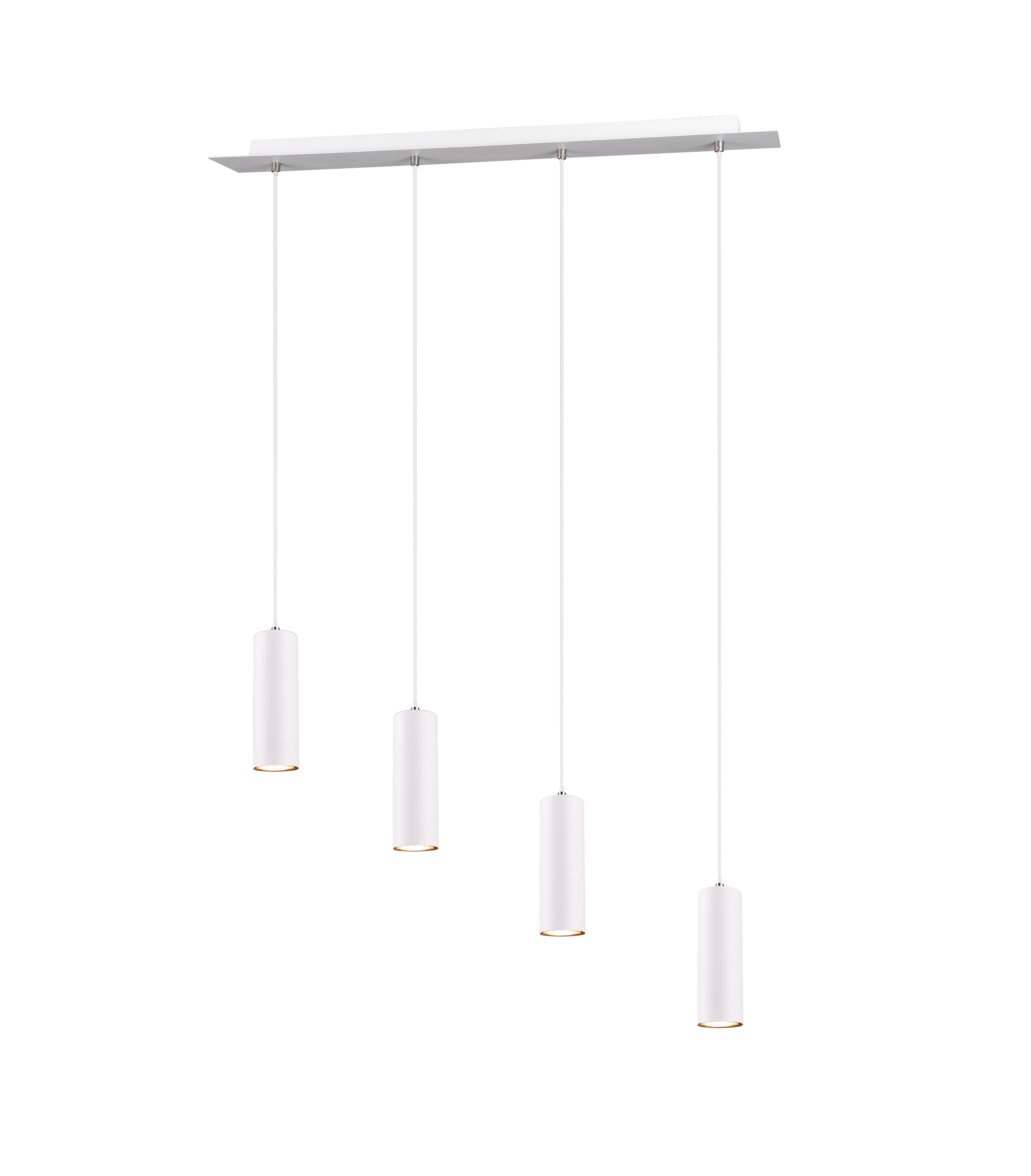 Trio Leuchten 312400401 MARLEY white  - Závěsné čtyřramenné svítidlo v bílé barvě 4 x GU10