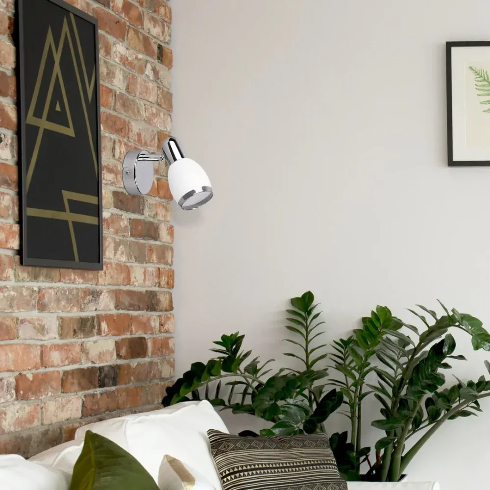 Rabalux 6060 ELITE - Moderní nástěnná lampička bez vypínače 1 x E14