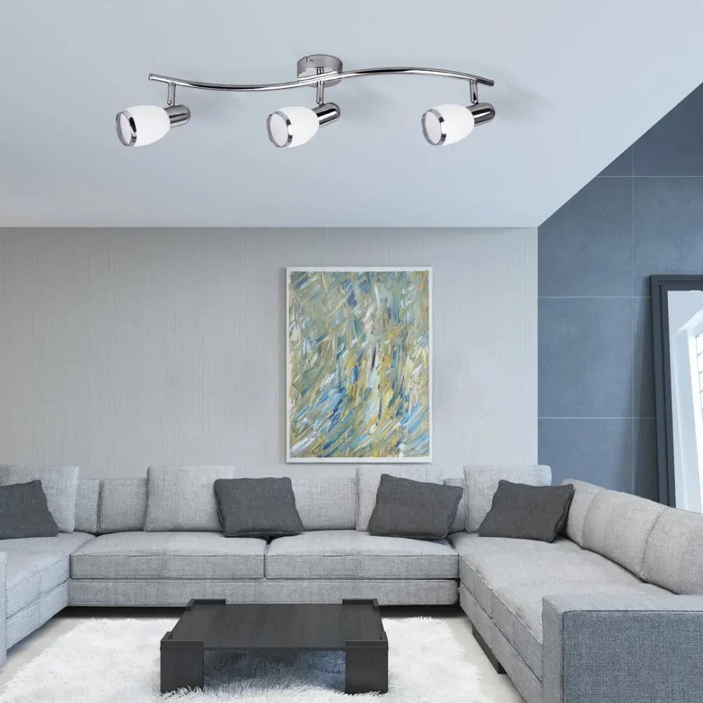 Rabalux 6062 ELITE - Moderní stropní bodové svítidlo  3 x E14