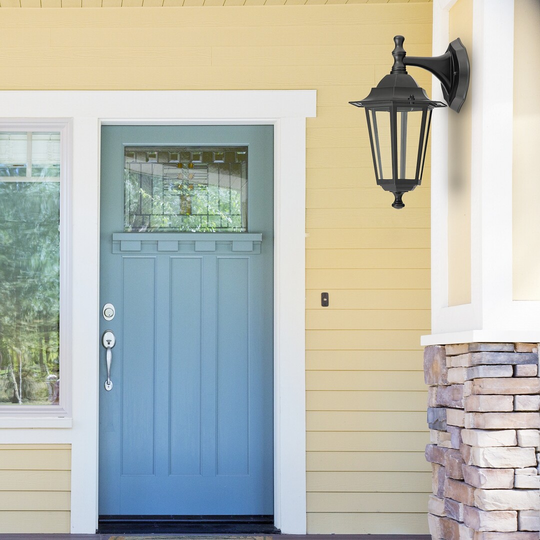 Rabalux 8202 VELENCE  - Nástěnná lucerna venkovní IP43 černá