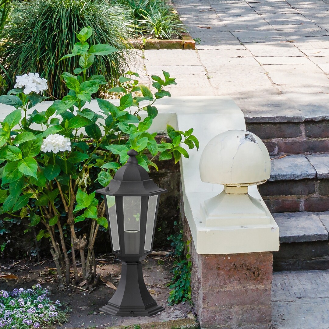 Rabalux 8206 VELENCE - Venkovní stojací lucerna, IP43, výška 40cm