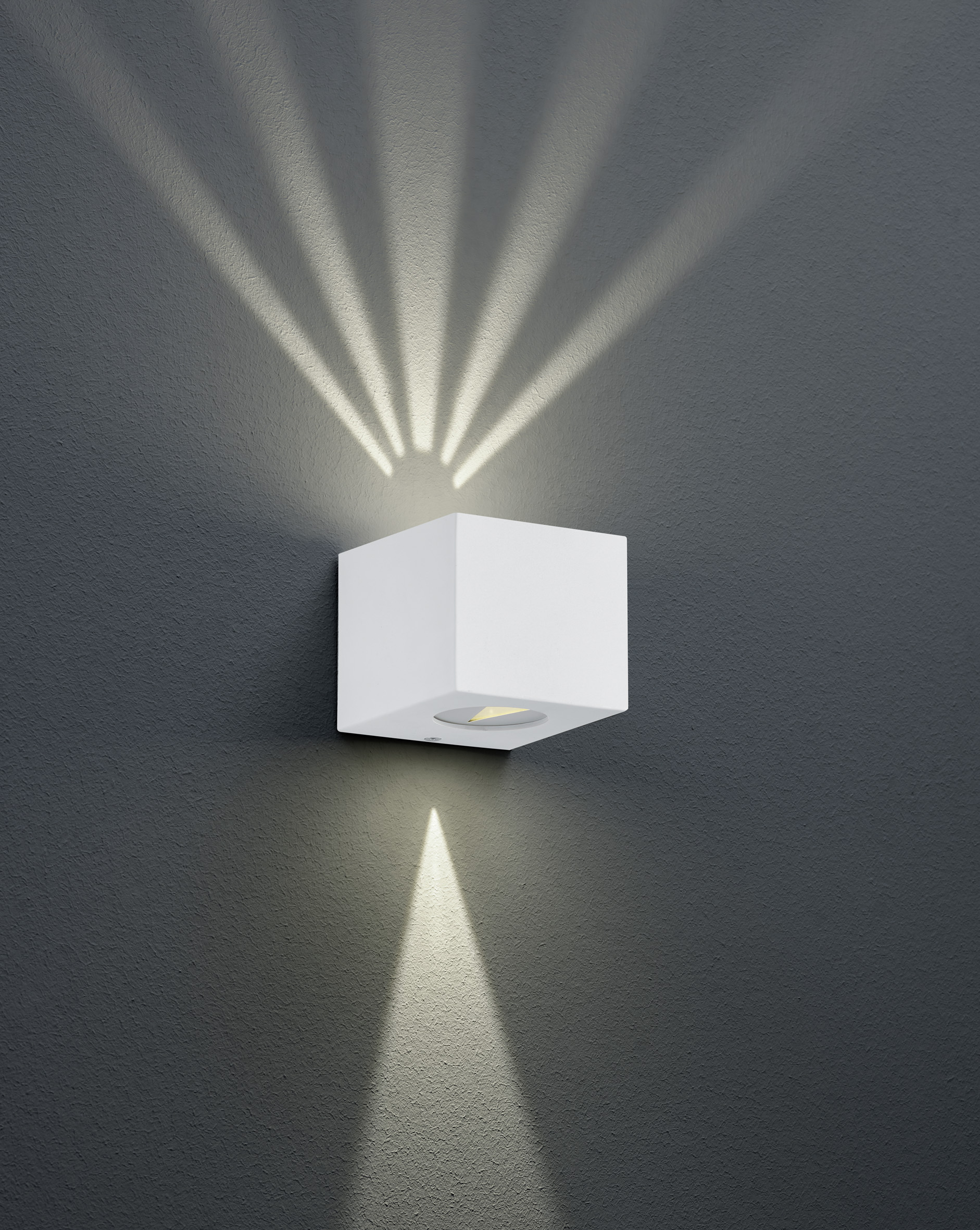 Trio Leuchten R28222631 CORDOBA - Venkovní nástěnné LED svítidlo s variabilním svícením IP44