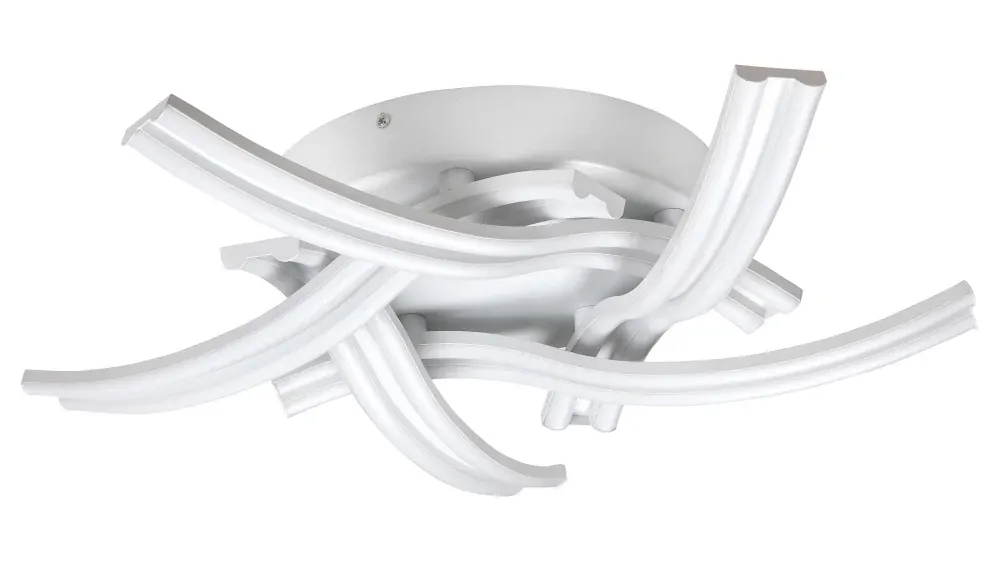 Rabalux 5890 TULIO - LED stropní lustr v bílé barvě 60W, 3000K, Ø 55cm