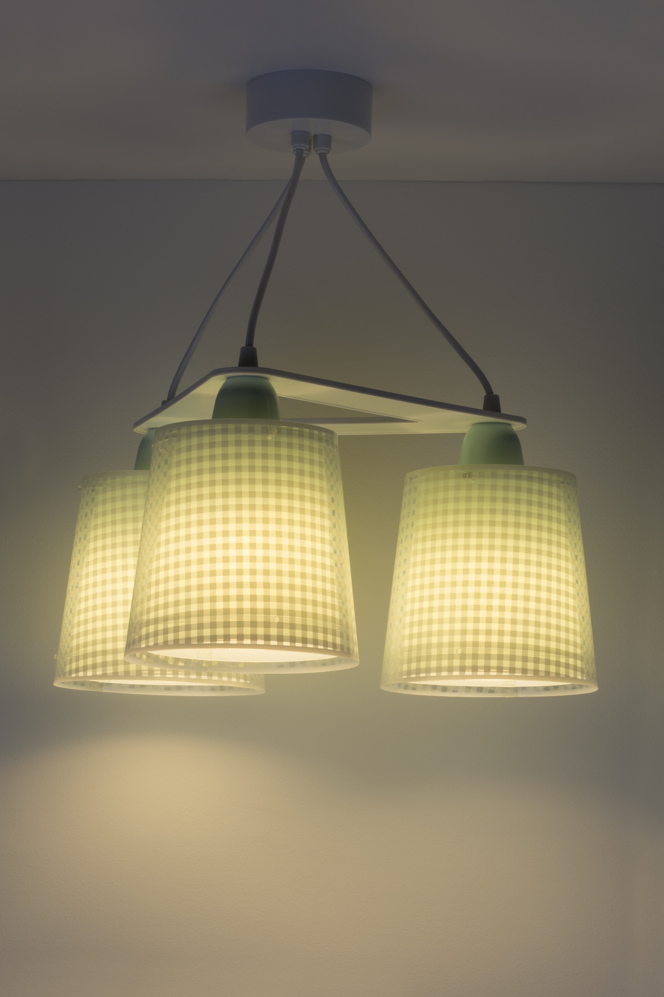 Dalber 80224H VICHY - Dětské závěsné svítidlo + Dárek 3x LED žárovka