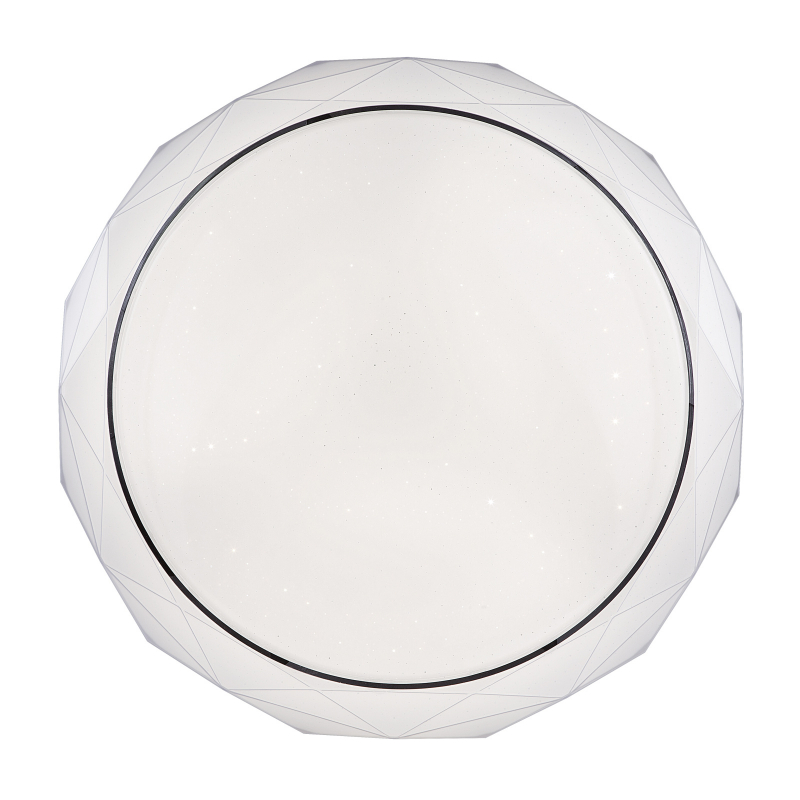 Globo 48304CCT ANDI - LED stmívatelné stropní svítidlo s dálkovým ovladačem Ø 50cm, 48W, 3000 - 6500K 