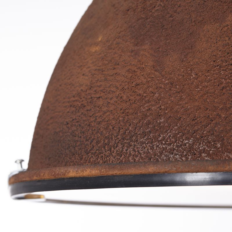 Brilliant 23772/55 JESPER - Industriální závěsný lustr na řetězu Ø 38cm 