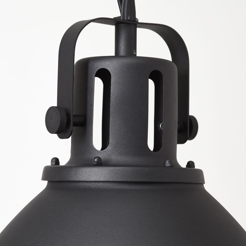 Brilliant 23770/06 JESPER - Industriální závěsný lustr na řetězu Ø 47cm