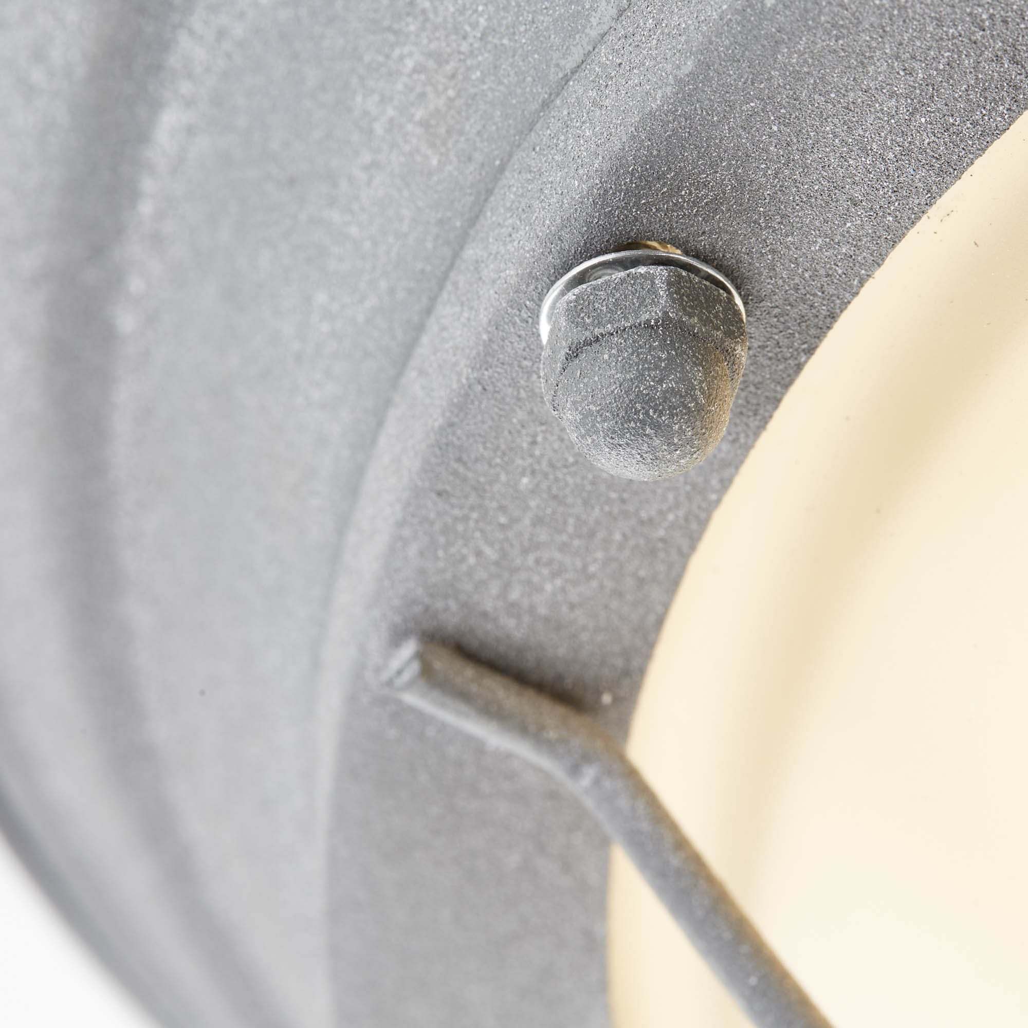 Brilliant 94492/70 TYPHOON - Stropní industriální svítidlo v šedé barvě Ø 34cm, 2xE27