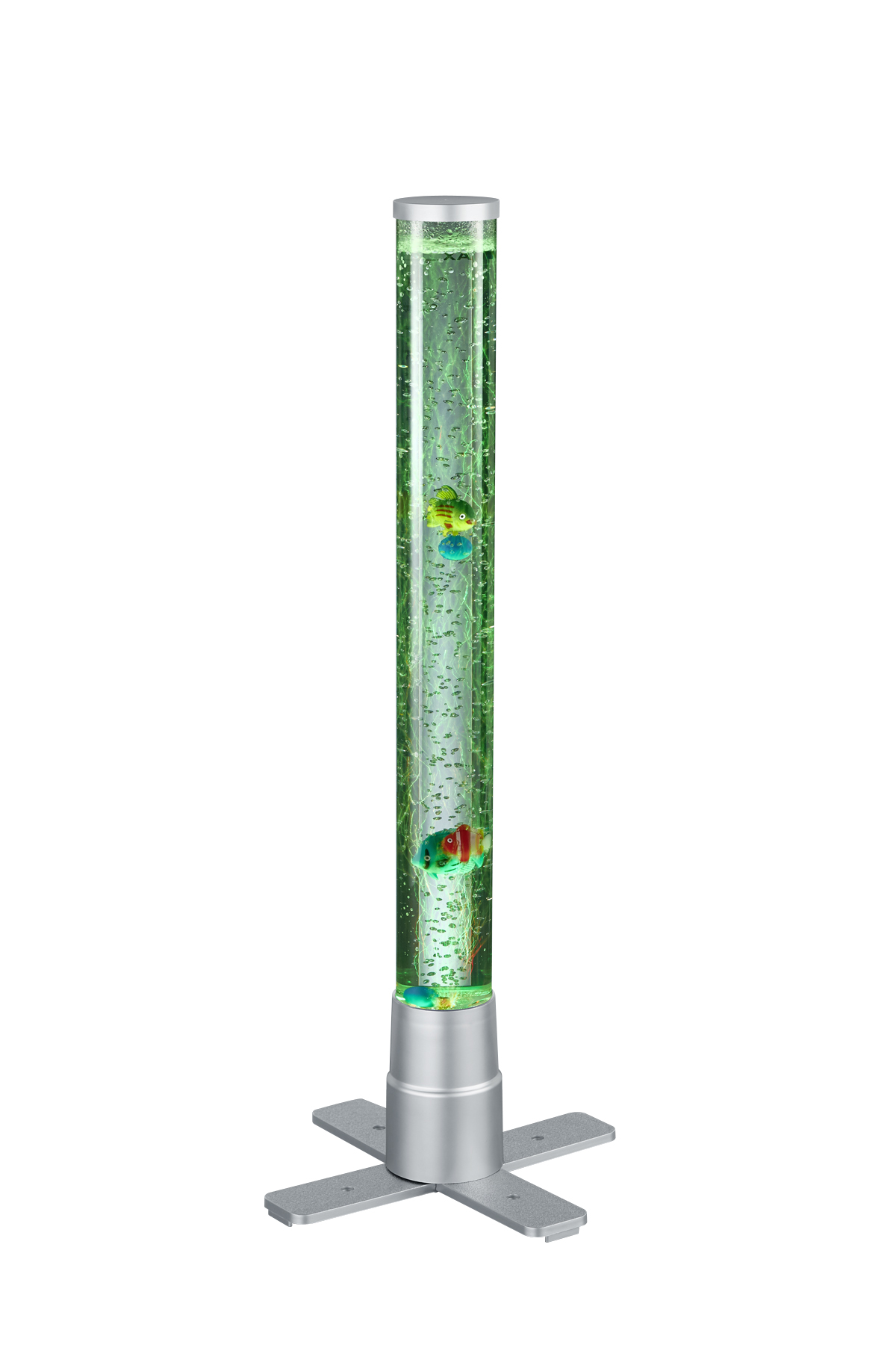 Trio Leuchten R50711187 MOTION - Stolní LED RGB lampička jako akvárium