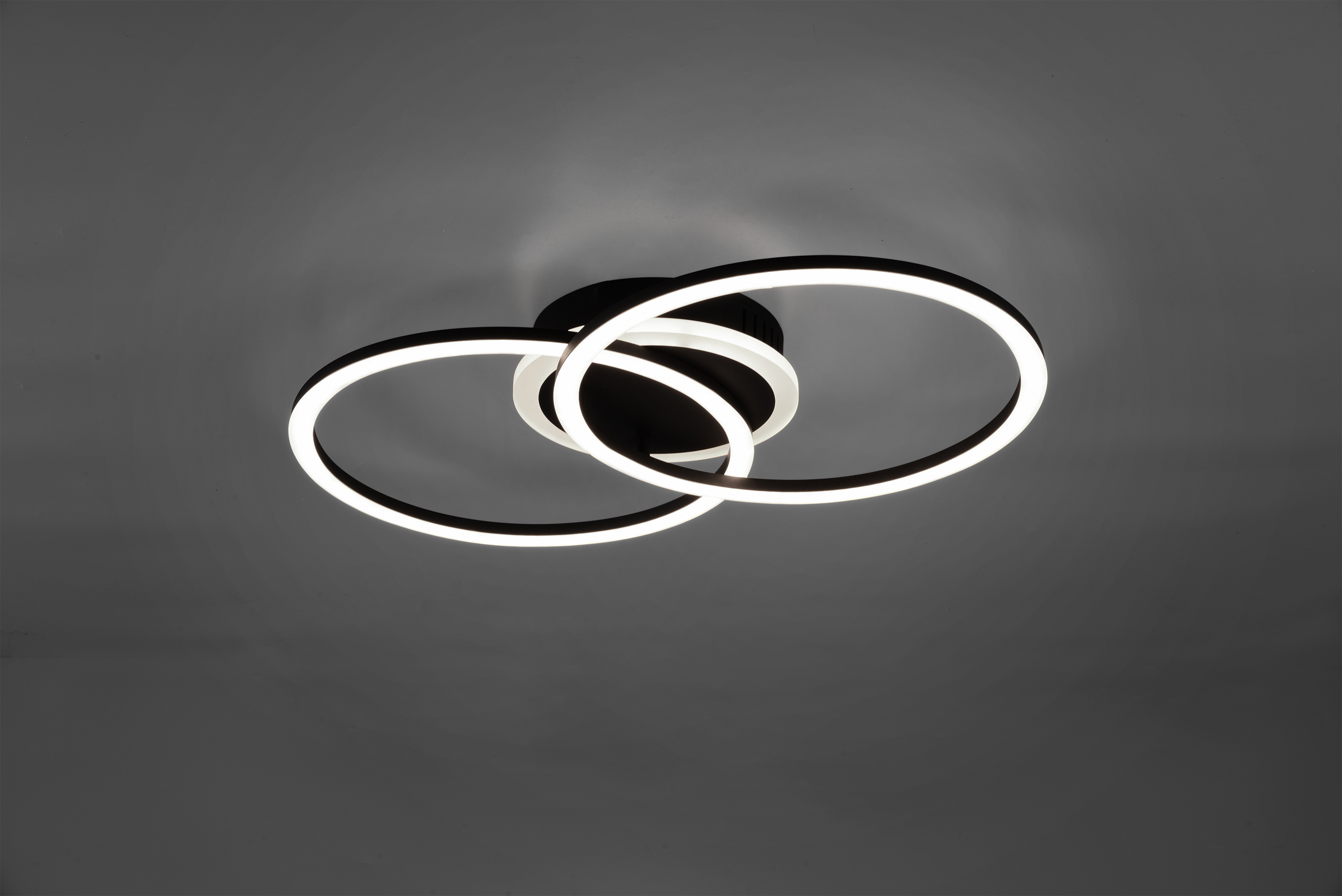 Trio Leuchten R62783132 VENIDA - Stropní lustr stmívatelný klasickým vypínačem, LED 25W, 3000K, 2600lm, 50 x 30cm