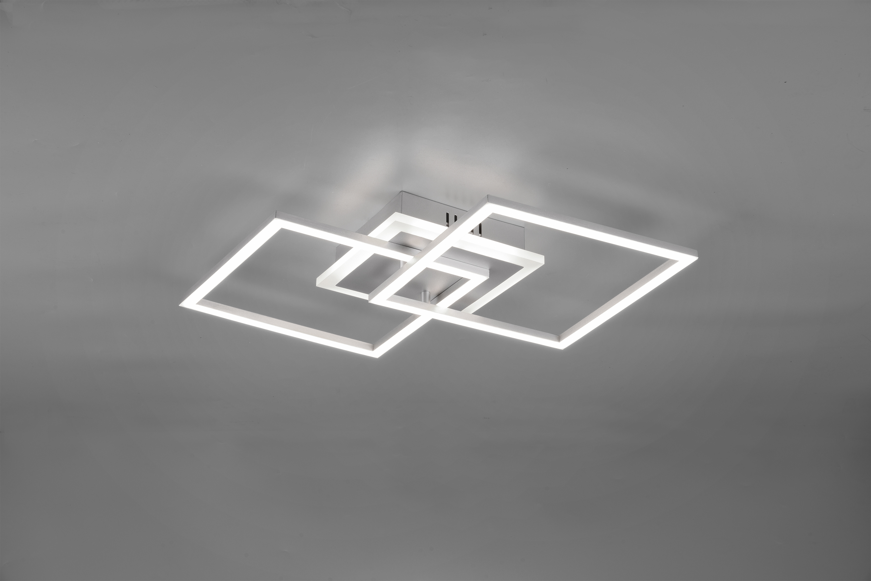 Trio Leuchten R62793187 VENIDA - Stropní lustr stmívatelný klasickým vypínačem, LED 25W, 3000K, 2600lm, 57 x 35cm