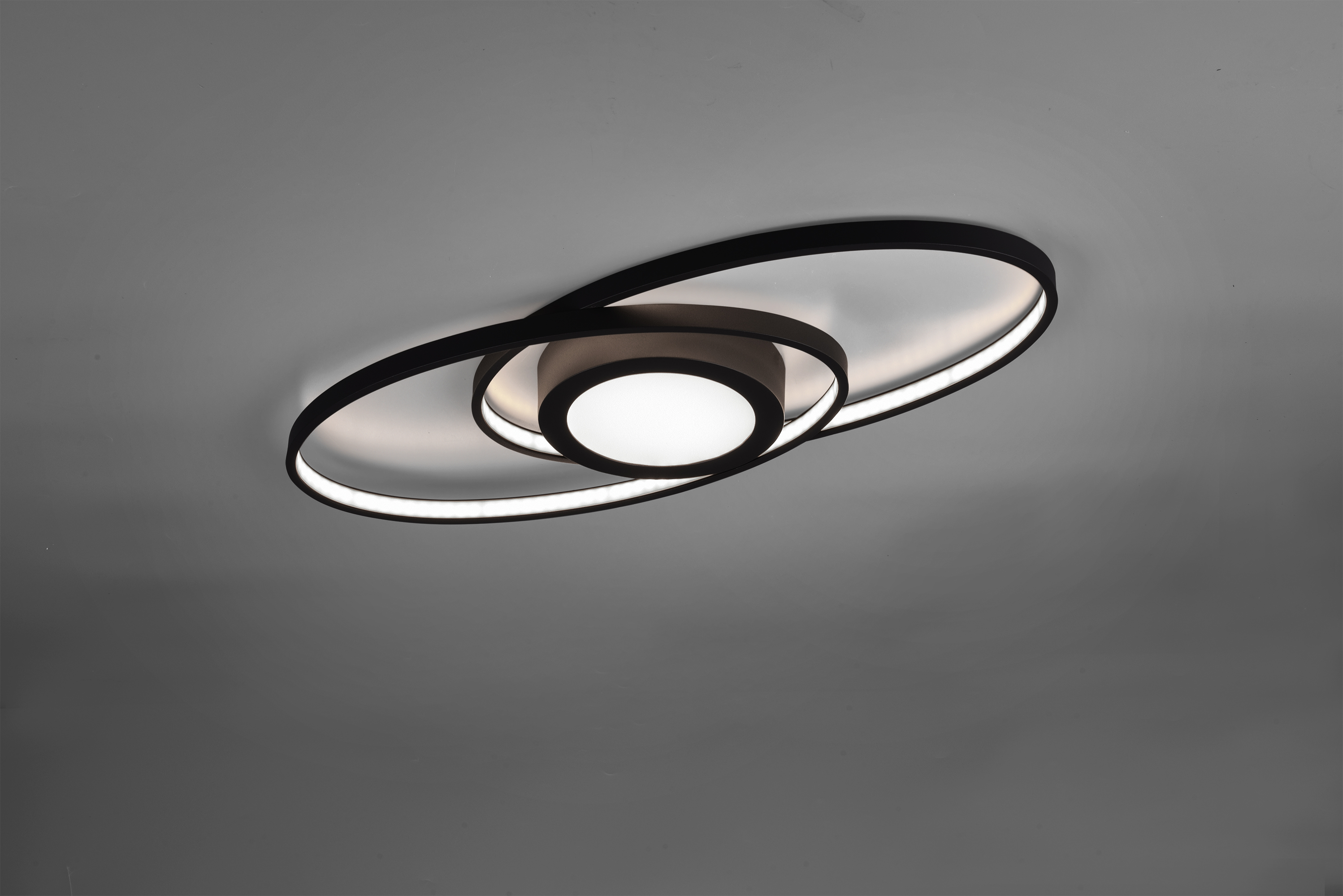 Trio Leuchten R62991142 GALAXY - Stropní lustr stmívatelný klasickým vypínačem, LED 27W, 3000K, 3000lm, 57 x 23cm