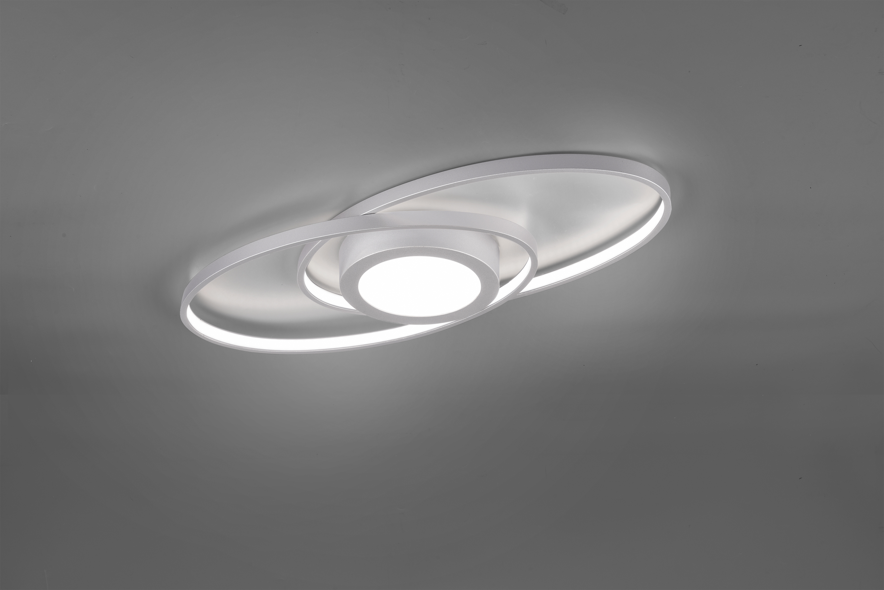 Trio Leuchten R62991187 GALAXY - Stropní lustr stmívatelný klasickým vypínačem, LED 27W, 3000K, 3000lm, 57 x 23cm