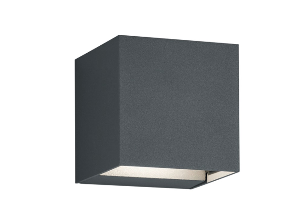 Trio Leuchten 226860242 ADAJA - LED venkovní nástěnné svítidlo, variabilní nastavení úhlu svícení IP54 , 2 x 3W, 3000K, 