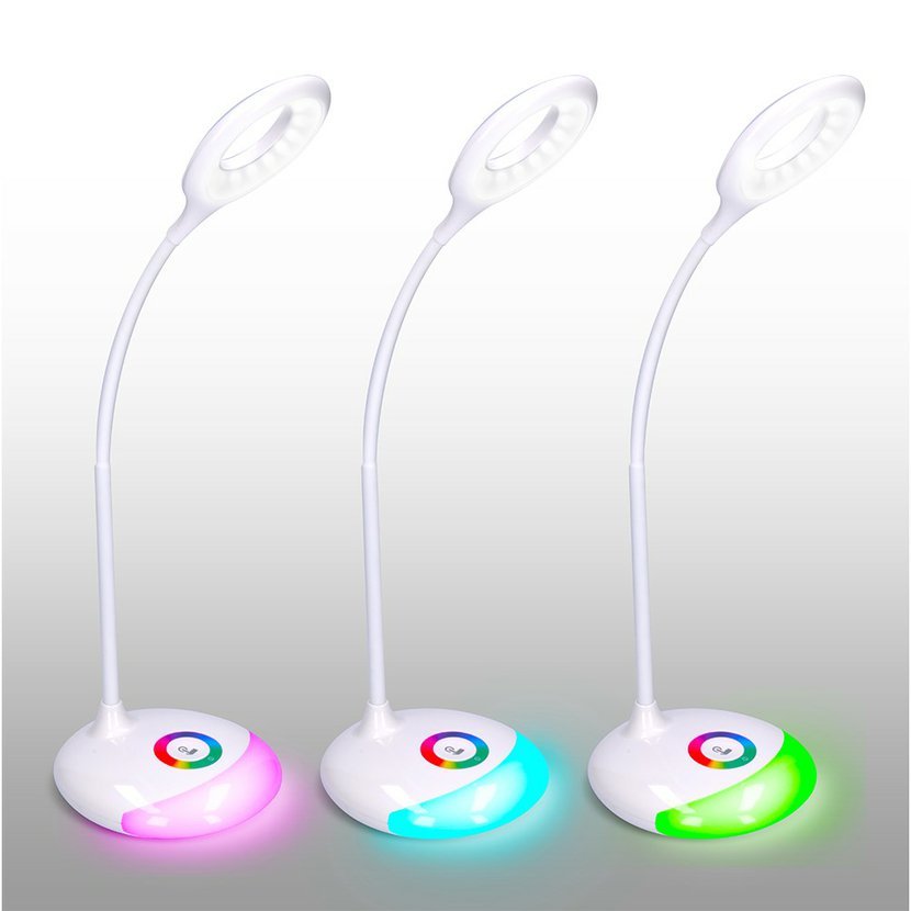 Solight WO44 - LED stolní přenosná lampička nabíjecí přes USB