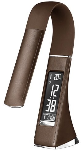 Solight WO46-H - LED stolní lampička s displejem