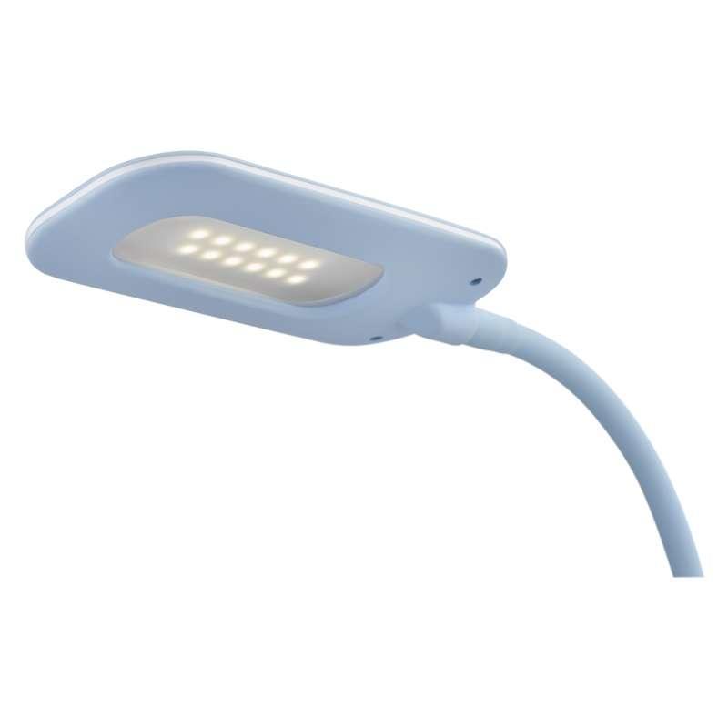 Emos Z7602BL STELLA - LED stolní dotykem stmívatelná lampička v jemně modré barvě 5W