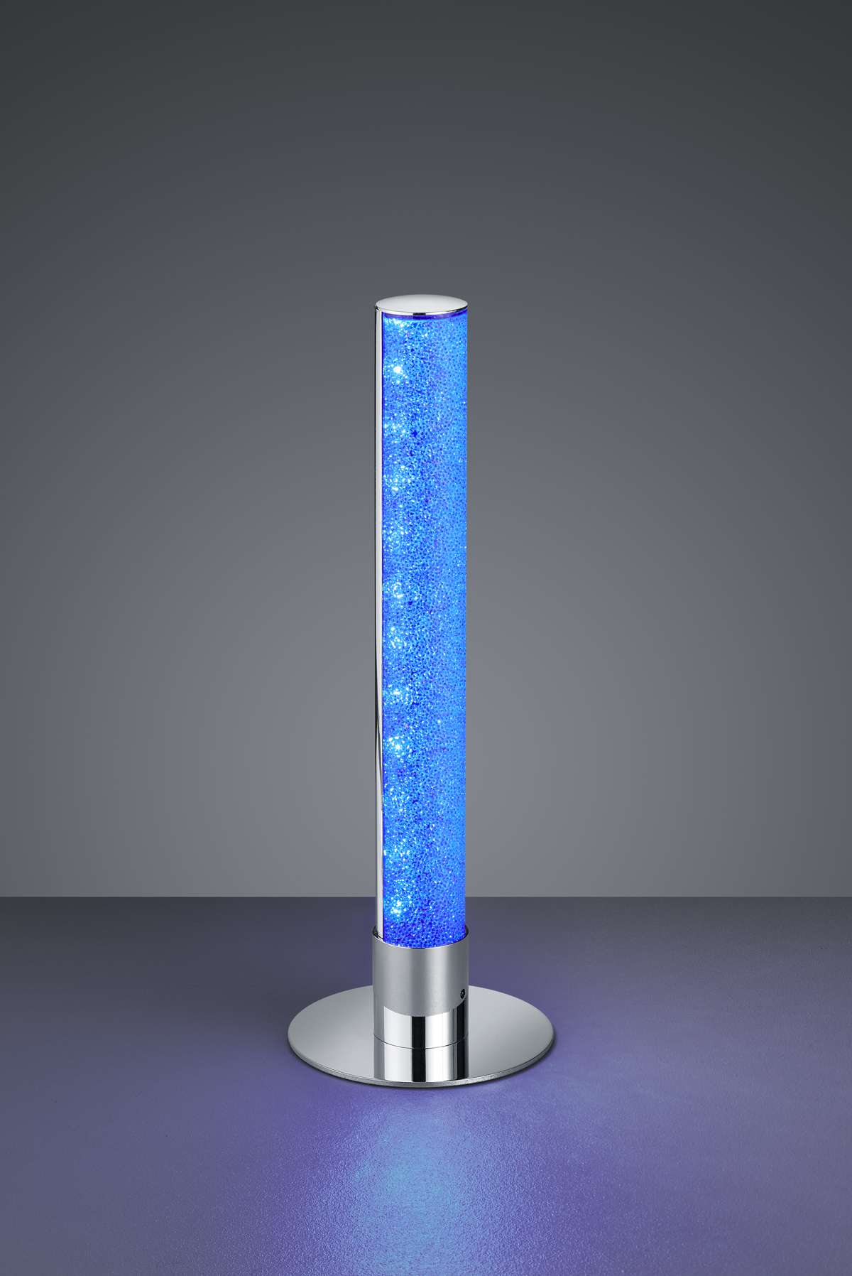 Trio Leuchten R52571100 LEIA - Stolní RGB lampička s ovladačem 40cm, 5W