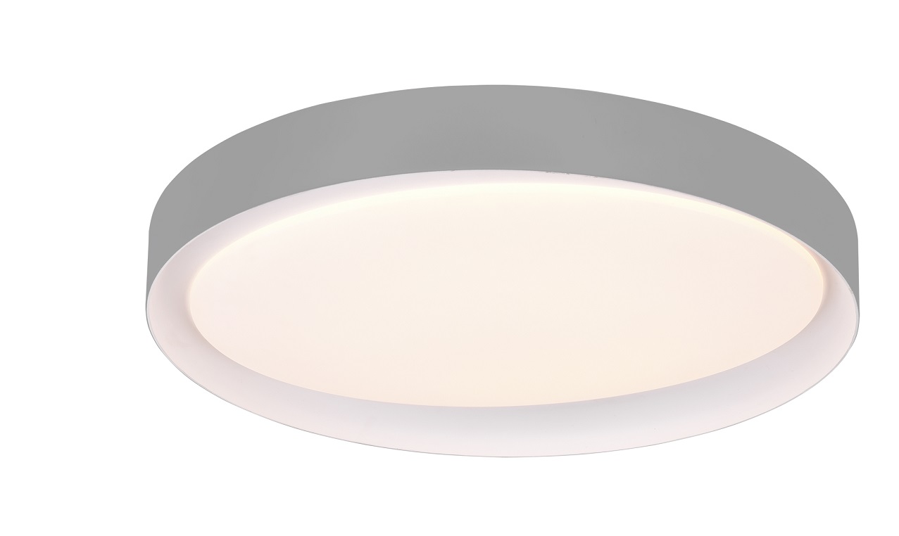 Trio Leuchten R62712411 ZETA- LED stropní svítidlo s dálkovým ovládáním, LED 24W, 2700 - 6500K, Ø 48cm 