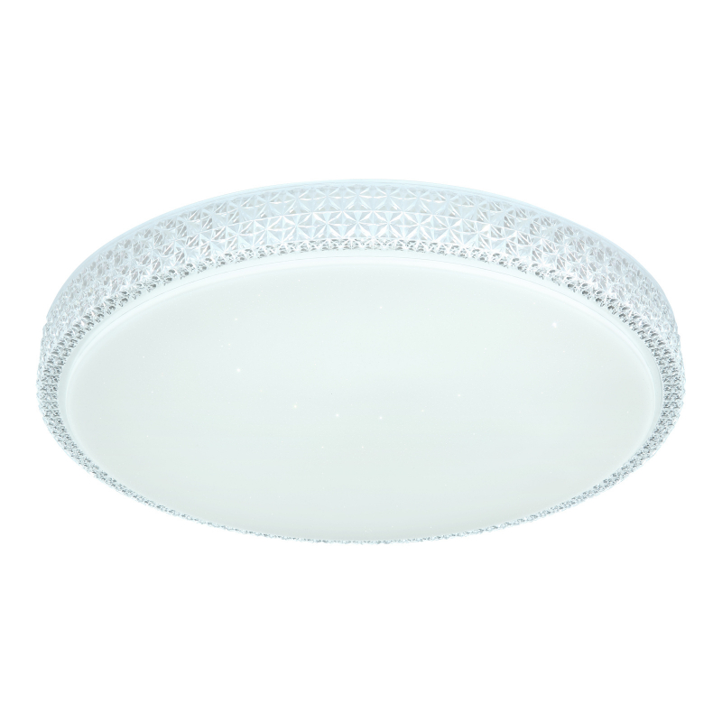 Globo 41749-40 OVI - Přisazené stropní svítidlo s plastovými křišťály s dálkovým ovladačem, 40W, 3000-6500K