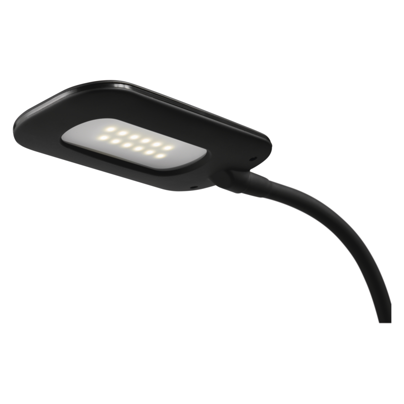 Emos Z7602B STELLA - LED stolní dotykem stmívatelná lampička v černé barvě 5W