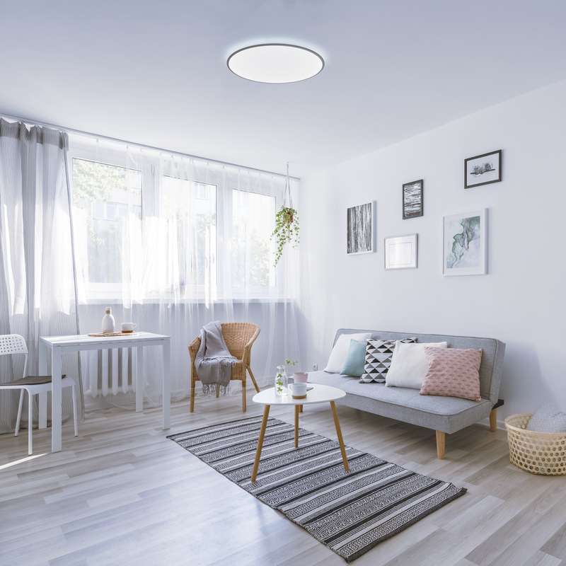 Emos ZM5166 EXCLUSIVE - LED přisazené stmívatelné svítidlo se změnou barvy světla, 36W, dálkové ovládání, 2700 - 6500K, Ø 50cm
