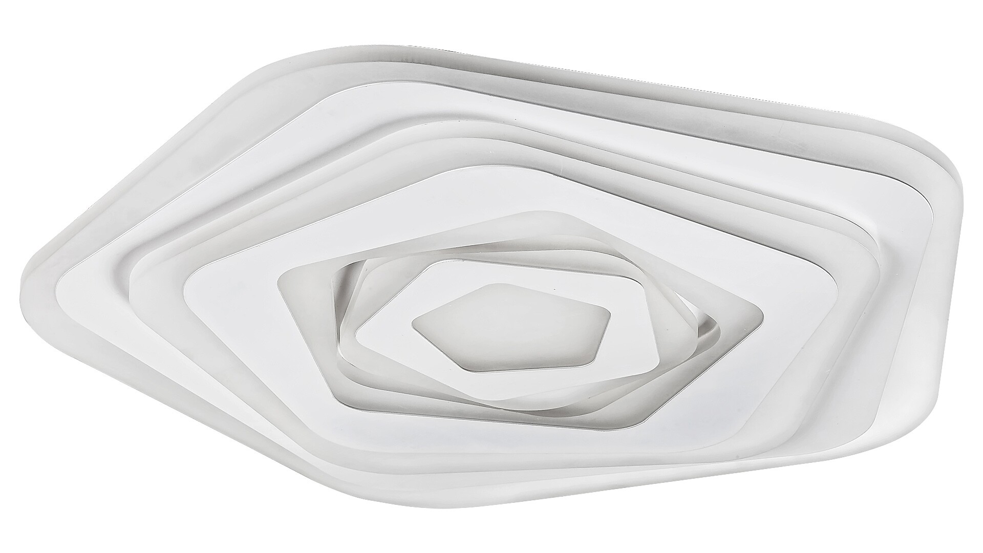 Rabalux 3098 TANELI - LED stropní svítidlo stmívatelné s dálkovým ovladačem 54W, 3000-6500K