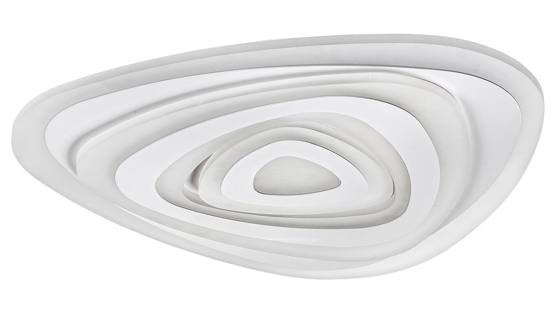 Rabalux 3099 TANELI - LED stropní svítidlo stmívatelné s dálkovým ovladačem 51W, 3000-6500K