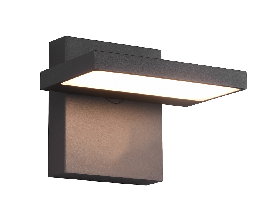 Trio Leuchten 226360142 HORTON - LED nástěnné venkovní svítidlo IP54, LED 8W, 3000K