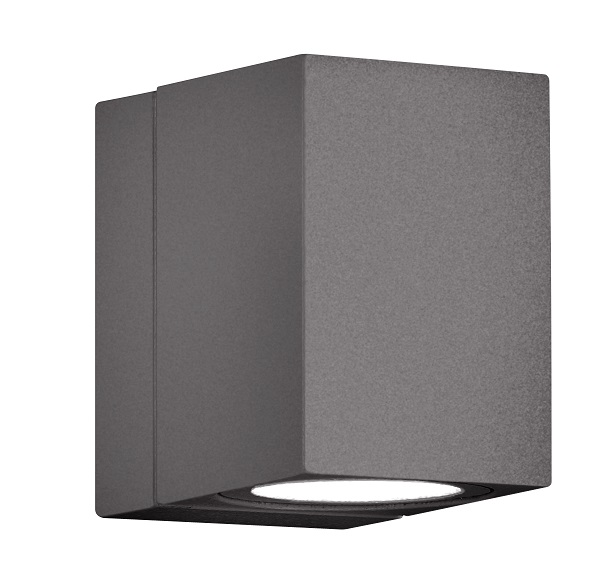 Trio Leuchten 229160142 TIBER - LED nástěnné venkovní svítidlo, natáčecí, IP54, LED 3W, 3000K