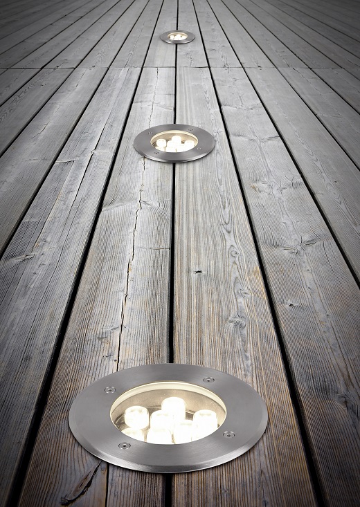 Trio Leuchten 821660207 BELAJA - Venkovní zemní pojezdové zápustné LED svítidlo, 9W, 3000K, IP65