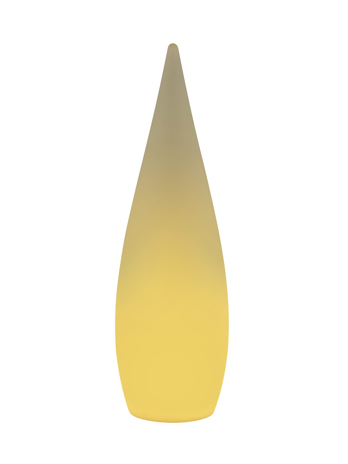 Trio Leuchten R45101901 PALMAS - Stojací venkovní RGB stmívatelná lampa s ovladačem IP44, 120cm