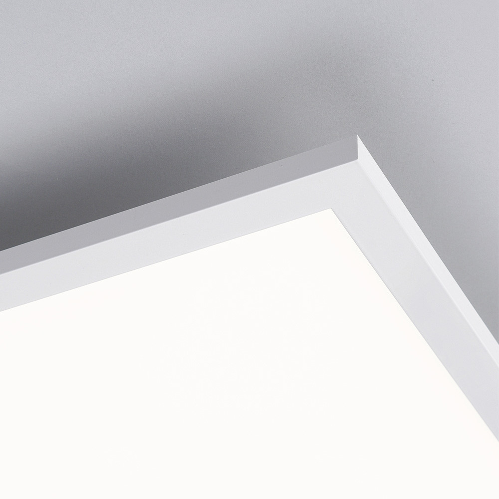Leuchten Direkt  14531-16 FLAT - LED stropní svítidlo s dálkovým ovladačem, LED 28W, 2700-5000K, 45 x 45cm 