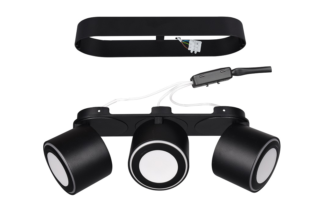 Trio Leuchten 652910332 TAURUS - LED stropní nebo podhledové svítidlo s možností změny svícení, LED 10W, 3000K