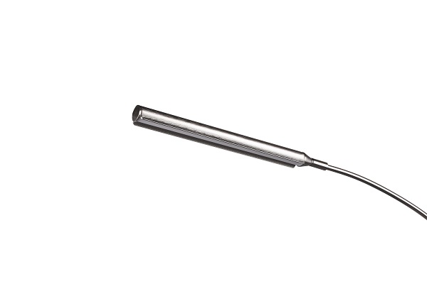 Trio Leuchten R41031507 REED - Pětiramenná LED stojací lampa v matném niklu, stmívatelná, 5 x 3,5W, 195cm