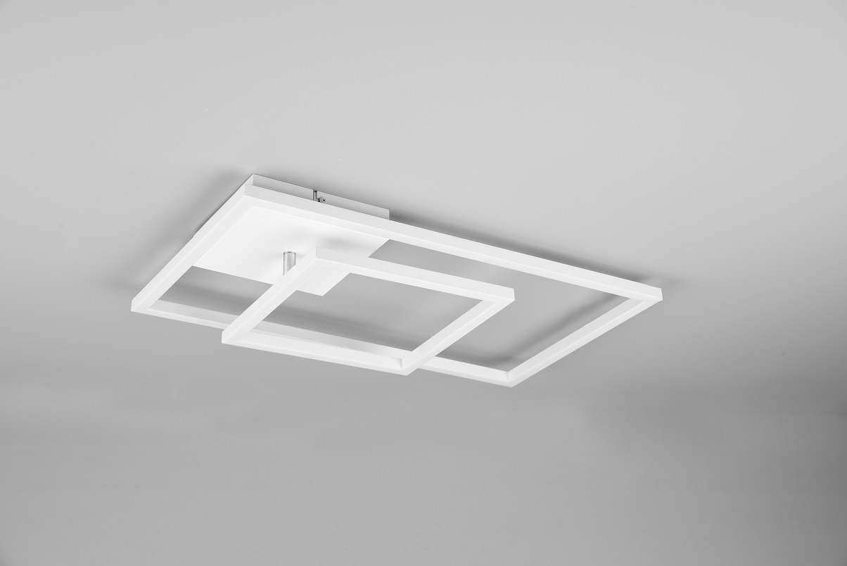 Trio Leuchten R62642131 PADELLA - Stropní lustr stmívatelný klasickým vypínačem, LED 25W, 4000K, 3000lm, 63 x 37cm
