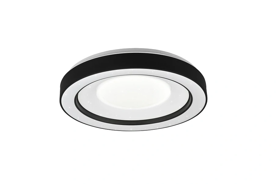 Trio Leuchten R65091032 ARCO - Stropní LED RGB svítidlo s dálkovým ovladačem, LED 22W, 2700-6000K, Ø 49cm